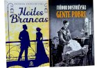 Kit 2 Livros de Fiodor Dostoievski, Gente Pobre, Noites Brancas