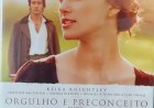 Dvd Orgulho e Preconceito, Keira Knightley
