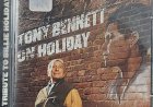 Cd Tony Bennett On Holiday, A Tribute To Billie Holiday