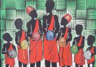 Os Sete Novelos, Um Conto de Kwanzaa, Angela Shelf Medearis. Adquira o seu pelo Whts 11 912915070