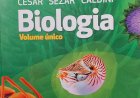 Biologia Volume Único, César, Sezar, Caldini, Editora Saraiva. Adquira pelo Whats 11 912915070