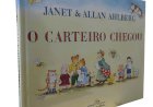 O Carteiro Chegou, Janet Ahlberg, Allan Ahlberg, Companhia das Letras. Adquira pelo Whats 11 912915070