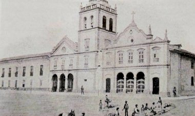 1854 - Quitandeiras no Pátio do Carmo (SP)