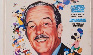 Compre aqui o Livro - Cinquentenário Disney - Edição Comemorativa - 50 Anos de Alegria