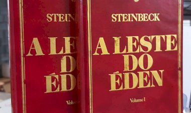 Compre aqui o Livro - A Leste do Éden, John Steinbeck (2 Volumes)