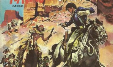 Compre aqui o HQ - Fort Navajo Numero 1 - Uma Aventura do Tenente Blueberry, Charlier / Giraud