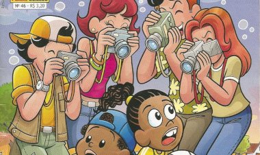 Compre o HQ - Ronaldinho Gaúcho Número 46 - Eu Não Sou Atração Turística (2010)