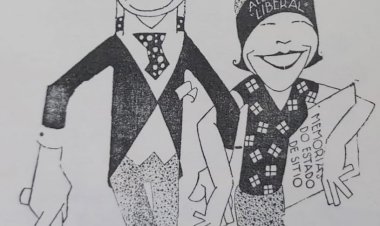 O mineiro Artur Bernardes, que governou o país de 22 a 26, em estado de sítio