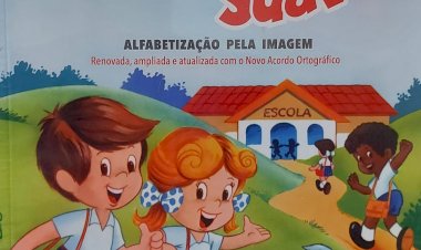 Cartilha Caminho Suave, Alfabetização pela Imagem, Branca Alves de Lima, Atualizada - Envio imediato