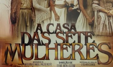 Dvd Minisserie A Casa das Sete Mulheres, Partes 1 e 2, Grandes Minisséries da Rede Globo - Lacrado