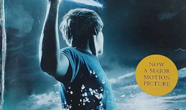 The Lightning Thief, Percy Jackson And Olympians, Rick Riordan