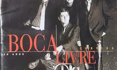Cd Boca Livre Convida, 20 Anos