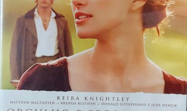Dvd Orgulho e Preconceito, Keira Knightley