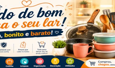 Loja de Utensilios do Lar - Acesse e aproveite nossas promoções!