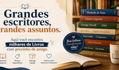 Loja com Milhares de livros à sua disposição! E tudo em promoção!