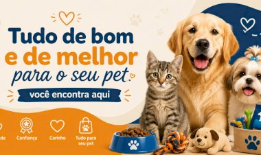 Loja com milhares de produtos para o seu Pet!