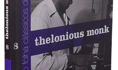 Cd Thelonius Monk + Livreto, Coleção Folha Clássicos do Jaz 8