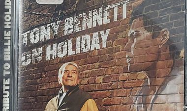 Cd Tony Bennett On Holiday, A Tribute To Billie Holiday