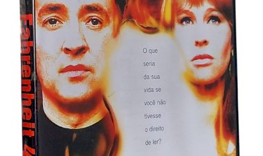Dvd Fahrenheit 451, Direção de François Truffaut, do Livro de Ray Bradbury