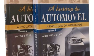 A História do Automóvel, Volume 1 e 2 - Completo, José Luiz Vieira