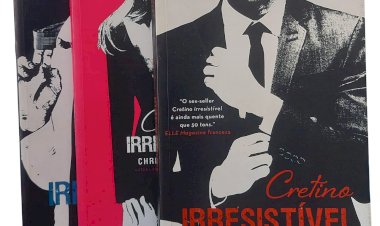 Coleção Christina Lauren, 3 Livros, Cretino Irresistível, Cretina Irresistível, Estranho Irresistível - Seminovos