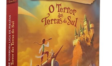 A Quase Honrosa Liga de Piratas, O Terror das Terras do Sul, Caroline Carlson - Novo