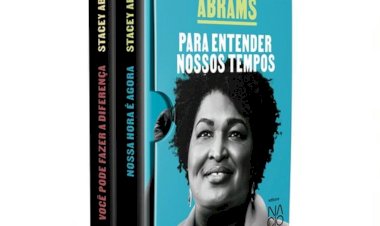 Box Para entender nossos tempos, Você pode fazer a diferença e Nossa hora é agora, Stacey Abrams - Novo