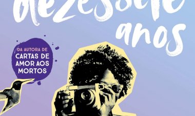 Aos Dezessete Anos, Ava Dellaira, Da Autora de Cartas de Amor aos Mortos - Novo