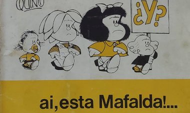 Ai, Esta Mafalda, Quino, Publicações Dom Quixote, Portugal - Compra rápida pelo Wts 11 912915070 - só texto