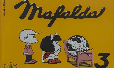 Mafalda Numero 3, Quino, Global Editora