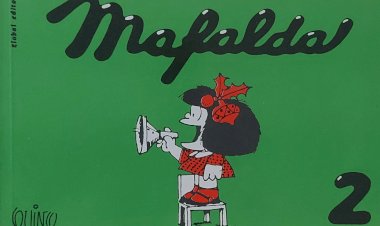 Mafalda Numero 2, Quino, Global Editora