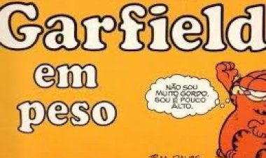 Garfield Em Peso, Jim Davis, Cedibra, Edição 1982