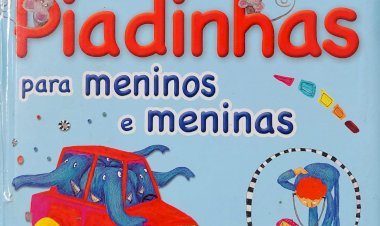 Piadinhas Para Meninos e Meninas, Florencia Cafferata - Adquira o seu pelo Whts 11 912915070