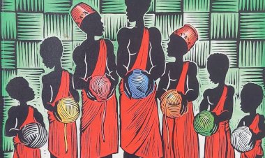 Os Sete Novelos, Um Conto de Kwanzaa, Angela Shelf Medearis. Adquira o seu pelo Whts 11 912915070