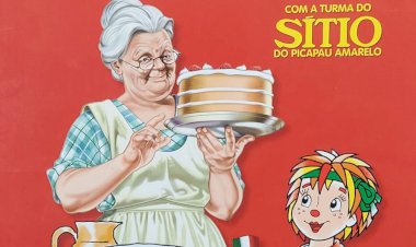 Viagem Culinária Pelo Mundo, com a Turma do sítio do Picapau Amarelo, Dona Benta para Crianças. Adquira o seu pelo Whts 11 912915070