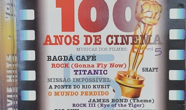 Cd 100 Anos de Cinema, Volume 5, The Twenty Century Rock Orchestra. Adquira pelo Whats 11 912915070