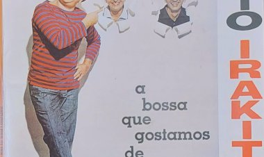 Cd Trio Irakitan, A Bossa Que Gostamos de Cantar. Adquira pelo Whats 11 912915070