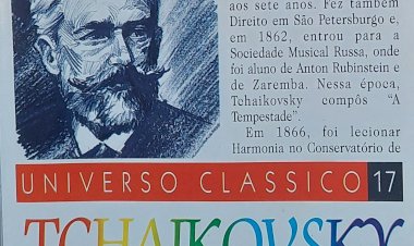 Cd Tchaikovsky, Universo Clássico 17, Leonard Bernstein. Adquira pelo Whats 11 912915070