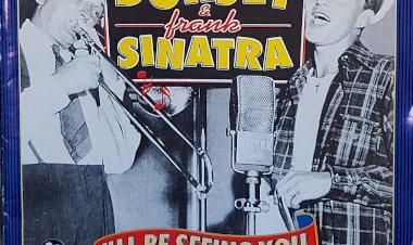 Cd Tommy Dorsey e Frank Sinatra, I'll Be Seeing You. Adquira pelo Whats 11 912915070