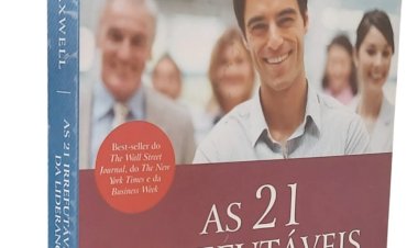 As 21 Irrefutáveis Leis da Liderança, John C. Maxwell. Adquira pelo Whats 11 912915070