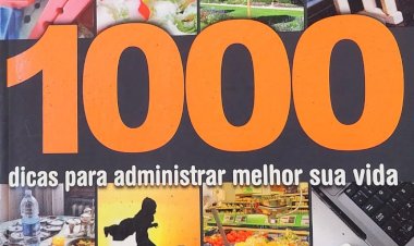 1000 Dicas Para Administrar Melhor Sua Vida, Jamie Novak. Adquira pelo Whats 11 912915070
