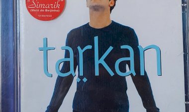 Cd Tarkan, Incluindo o Sucesso das Arabias, Simarik. Adquira pelo Whats 11 912915070