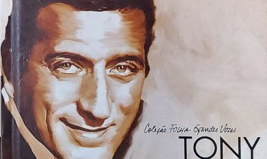 Cd Tony Bennett, Coleção Folha Grandes Vozes. Adquira pelo Whats 11 912915070