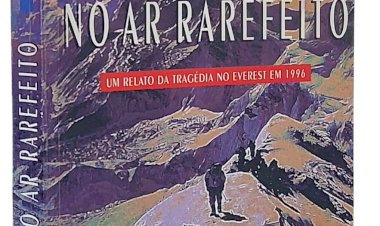 No Ar Rarefeito, Um Relato da Tragédia no Everest em 1996, Jon Krakauer. Adquira pelo Whats 11 912915070