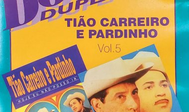 Cd Tião Carreiro e Pardinho, Volume 5, Dose Dupla. Adquira pelo Whats 11 912915070