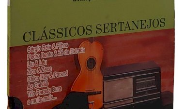 Cd Clássicos Sertanejos. Adquira pelo Whats 11 912915070