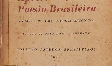 Apresentação da Poesia Brasileira, Manuel Bandeira, Seguida de Uma Pequena Antologia. Prefácio de Otto Maria Carpeaux, Edição de 1946. Adquira pelo Whats 11 912915070