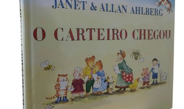 O Carteiro Chegou, Janet Ahlberg, Allan Ahlberg, Companhia das Letras. Adquira pelo Whats 11 912915070