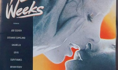 Cd 9 1/2 Weeks, Original Motion Picture Soundtrack. Adquira pelo Whats 11 912915070