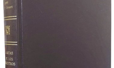 Cartas de Los Maestros, K. H. y M. para A. P. Sinnett, Capa de Luxo. Adquira pelo Whats 11 912915070